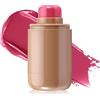 Boobeen Pocket Cream Blush Stick per Guance Multi Stick per Labbra e Guance Rossetto e Trucco per Guance per Donne Anziane