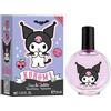 AIR-VAL INTERNATIONAL Hello Kitty Kuromi Children Eau de Toilette per bambini, profumo naturale spray, vegano e dermatologicamente testato, EDT spray per bambini - regalo fragranza sicura quotidiana, 30 ml