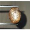 colori di gemme 4,99 Ct Naturale 4 Raggi Stella Dorata Pietra del Sole Ovale Cabochon Qualità...