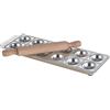 IMPERIA Raviolamp stampo alluminio 12 ravioli chef + mattarello