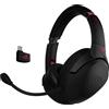 Asus Cuffie riduzione del rumore wireless con microfono Asus ROG Strix GO 2.4 Electro Punk - Nero - refurbished