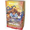 Magic: The Gathering Mazzo Commander di Magic: The Gathering - Marvel Super Heroes Collector's Edition - I Fantastici Quattro (Versione Inglese)