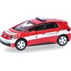 herpa Modellino auto VW ID.3 Vigili del Fuoco Norimberga (Baviera/Norimberga), miniatura scala 1:87, pezzo da collezione, Made in Germany, modello in plastica
