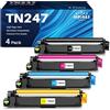 INK4U TN247 TN-247 Cartucce di Toner Compatibile per Brother TN247 TN 243 Compatibile per Brother DCP-L3550CDW MFC-L3770CDW MFC-L3750CDW MFC-L3710CW MFC-L3730CDN HL-L3210CW HL-L3230CDW (4-Pack)
