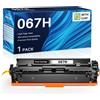 INK4U 067H Cartucce di Toner Compatibili per Canon 067 067H per Canon LBP633Cdw LBP632Cdw LBP631Cw MF651Cw MF653Cdw MF654Cdw MF655Cdw MF656Cdw MF657Cdw Stampanti (1 Nero)