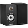 TRIANGLE TITUS EZ BLACK COPPIA DI DIFFUSORI DA STAND/SCAFFALE/LIBRERIA NUOVI