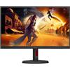 Aoc Monitor 27" ( IPS 3840x2160 UHD 4K 320Hz ) Pivot Black e Red U27G4R