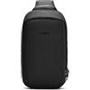 Pacsafe Vibe 325 - Zaino a tracolla antifurto, Nero (Nero corvino), Taglia unica