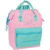safta BENETTON DOLCE - Zaino per bambini con manici per laptop fino a 13, ideale per giovani di diverse età, comodo e versatile, qualità e resistenza, 27 x 19 x 40 cm