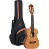 Ortega Guitars Chitarra Concerto Misura 1/4 - Serie Family - include Gig Bag - Top in mogano/cedro (R122-1/4)