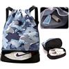 Sacca Palestra Zaino Sportivo Donna FAVORTALK Sacca Da Palestra, Impermeabile, Con Coulisse, Con Tasca Sacca Sportiva Zaino Per Il Mare Donna