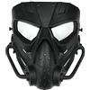 Gunyoo Maschera Tattica Completa con Protezione Occhi, Resistente Urto, per Halloween, Softair, Caccia, CS Game, Paintball e Altre Attività Esterne
