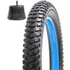 FengCan 20x3.0 Pneumatico per bicicletta 76-406, pneumatico da 20 pollici Alta qualità pieghevole e 20 pollici camera d'aria valvola Schrader 32mm, per 20 x 3.0 montagna/strada bicicletta pneumatico (Uno)