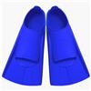 MeYuxg Pinne da Nuoto in Silicone, Pinne Corte per Adulti e Bambini, comode per Allenamento, Nuoto o Snorkeling (Blu, XS(30-32))