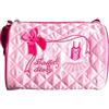 Etoile Borsa a Bauletto per Capezio Sport Relax Allenamento Fitness Dance Palestra Spettacolo B284 Zainetto Viaggio Ricamata Trama Trapuntata Danza Ballo Ballerina