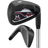 MAZEL Ferro da golf individuale per uomo | Ferro per mazza da golf singolo | Set ferro da golf 4-5-6-7-8-9-PW-SW | Pitching Wedge, Sand Wedge destro