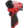 Milwaukee M12 FID2-0 Corpo Avvitatore ad Impulsi Senza Batteria 12V FUEL
