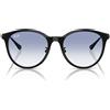 Ray-Ban Occhiali da Sole RB4334D 601/19 Nero/Trasparente Azzurro Unisex 55/19/145