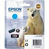 Epson Cartuccia stampante Epson 26 (C13T26124012) - Ciano