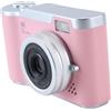 DUZEPA Fotocamera digitale, videocamera per vlogging 1080P 48MP con schermo girevole a 180°, per fotografia e registrazione video (rosa)