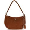 GUESS borsa a tracolla Danya Hobo Shoulder Bag Cognac marrone