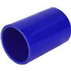 A ABSOPRO Tubo Dritto Accoppiatore Intercooler 65mm ID 1pc Per Auto | Blu Silicone Resistente Alte Temperature Per Intercooler Motore Lunghezza 10cm Pressione Scoppio 2Mpa