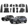 ECOZEN Tappetini in Gomma Antiscivolo per Volvo XC60 Recharge/Hybrid 2018-2025, Impermeabili e Antiscivolo, Tappetini per Console Centrale, Portabicchieri, Cassetti, Cuciture delle Porte, Accessori