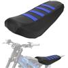 IUVWISN Coprisedile per moto da cross, morbido, antiscivolo, in gomma, adatto per Surron Sur Ron Seat Light Bee S/X bici elettrica, colore blu