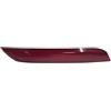 Generisch Catadiottro destro riflettore paraurti posteriore rosso compatibile con VW Polo (2014-2017) 6R0945105C 6C0945105B
