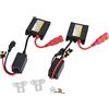 KIMISS ballast 200w-impianto xenon h7-KIMISS 2Pcs 12V 55W Ballast Kit ballast digitale universale DC Ballast Kit di conversione di ricambio per reattore