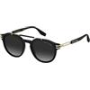 Marc Jacobs Occhiali da Sole MARC 675/S Black 52/21/145 Uomo