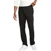 Champion Pantaloni a Fondo Aperto, Pantaloni della Tuta in Cotone per Gli Uomini (Reg. O Big & Tall), Logo Patch C Nero, 3XL Alti