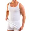HERMKO , Größe Herren:9 (XXXXL), Farbe:Bianco