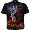 Spiral WB Studio M101 - T-Shirts, T-Shirt Uomo, Black, L