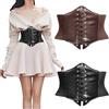 Exbrith 2 Pezzi Corsetto Cintura Elastico per Abiti, Cappotti, Maglioni, Camicie - Applica a Abito da Festa di Halloween