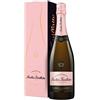 Nicolas Feuillatte Champagne Brut Rosé AOC Réserve Exclusive con astuccio 0,75L (Confezione da 6)
