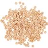 Rayher Paillette Inarcate, 6Mm Ø, Beige Chiaro, Box Blister 4000Pz, 3927083