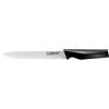 Zanetti, Coltello Arrosto Modello Pro, Coltello Acciaio Inox Finitura Mat, Lama 18 cm, Spessore 1.5 mm, Coltello Cucina Professionale, Manico Ergonomico in Polipropilene