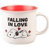 Grupo Erik Tazza Snoopy Love - Tazza Colazione Ceramica con Colori Vivaci e Stampa di Alta Qualità 350 ml, Adatte a Lavastoviglie e Microonde | Tazzine Caffe Particolari, Snoopy Gadget