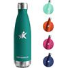 JAPORIA Borraccia Acciaio Inox 500ml, Bottiglia Termica Senza BPA, Isolamento Termico, Borraccia Termica per Ufficio, Ragazze, Sport, Escursioni
