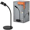 LEDVANCE Office Line Desk Cylinder 4.8W CCT Dimmable Black
