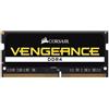 CORSAIR RAM VENGEANCE SODIMM 16GB 1X16 DDR4 2666 PC4-21300 C18 1.2V - CMSX16GX4M1A2666C18