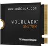 WESTERN DIGITAL SSD BLACK 2TB SN770M M.2 2230 NVME SSD FOR HANDHELD GAMING DEV - WDS200T3X0G
