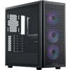 COOLER MASTER CASE COOLER MASTER MIDI TOWER "ELITE 502", ITX/MATX/ATX USB-C, 2X3.5",2*2,5", Fan12cm ARGB- No Alim., BK - E502-KGNN-S00 E502-KG - E502-KGNN-S00