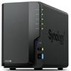 SYNOLOGY NAS TOWER SYNOLOGY DS225+ 2XHDD NOHDD 3.5''/2.5'' SATA 1x1GBe 1x2.5GBe 2GB RAM CPU 4C 2.0 GHz Intel Celeron J4125 DS225+ SYNOLOG - DS225+