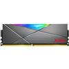 ADATA RAM GAMING XPG SPECTRIX D50 32GB DDR4 (2x16Gb) 3600Mhz CL18 RGB Gray Heatsink - AX4U360016G18I-DT50