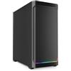 SHARKOON CASE AK4 ATX RGB STRIP BLACK - AK4 ATX BLACK