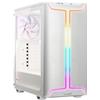 be quiet! Pure Base 501 DX White Midi Tower Bianco, Chassis Tower - BGW77