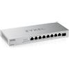 Zyxel XMG-108 Non gestito 2.5G Ethernet (100/1000/2500) Argento, Interruttore - XMG-108-ZZ0101F