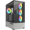 SHARKOON CASE AK7 ATX ARGB NERO - AK7 ARGB BLACK